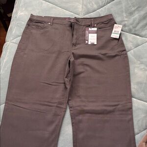Gloria Vanderbilt Charcoal Jeans